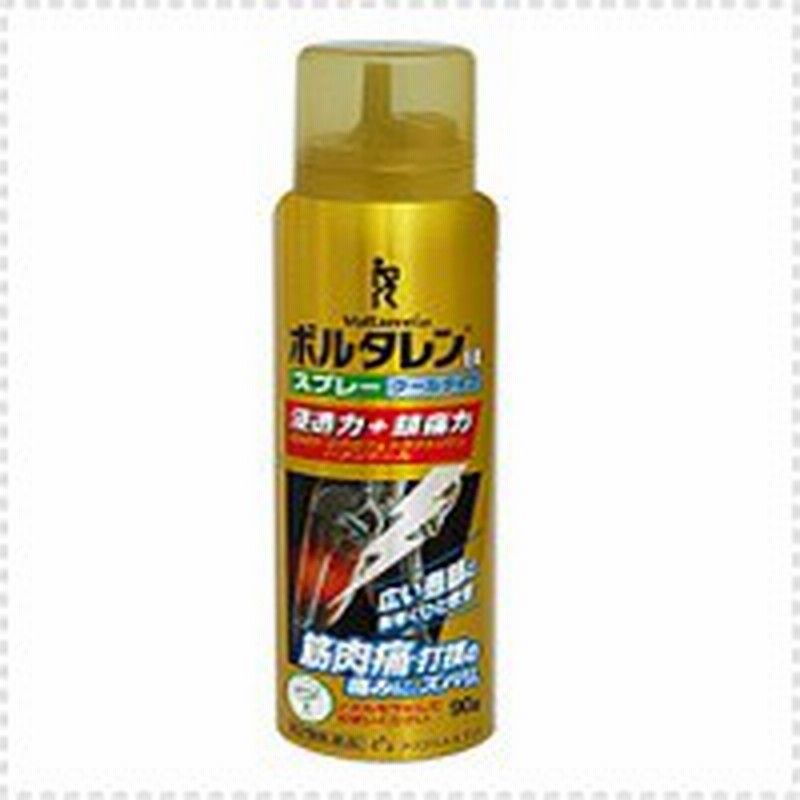 第2類医薬品 ノバルティス ボルタレンexスプレー 90g セルフメディケーション税制対象商品 通販 Lineポイント最大7 0 Get Lineショッピング