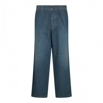 Maison Margiela - Blue Cotton Jeans 32