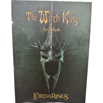 已拆 誠可議 魔戒 安格馬巫王 雕像 1:1 Pure Arts the Witch King Angmar MASK