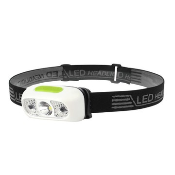 SELPA 夜行者 專業級 LED防水強光感應式頭燈  1個  白色