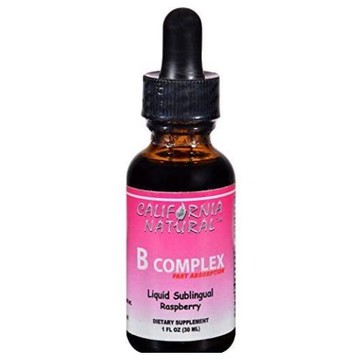 B Complex Liquid 1 oz by California Natural