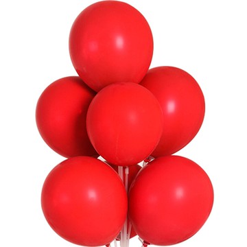 中秋國慶裝飾品乳膠氣球紅色五角星掛飾商場櫥窗室內場景道具十一