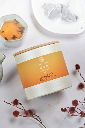 台東紅烏龍茶包 l 自然農法 l 手摘茶葉