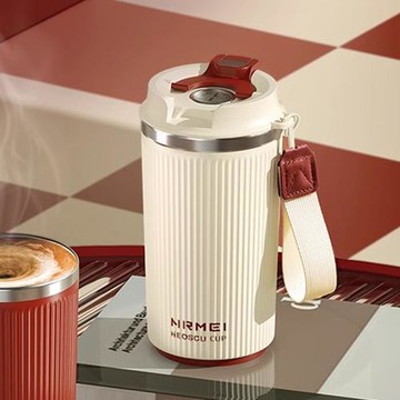 全自動電動攪拌杯 磁吸杯子316不鏽鋼便攜易洗咖啡杯子 水杯