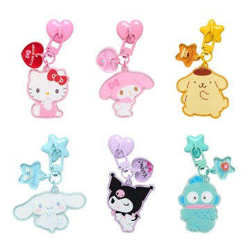 Sanrio 三麗鷗 手機扣環&壓克力吊飾組