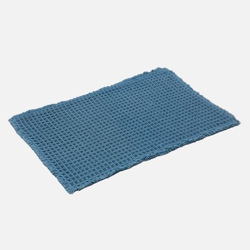 Home Zone 華夫格吸水地墊 60x40cm 藍莓