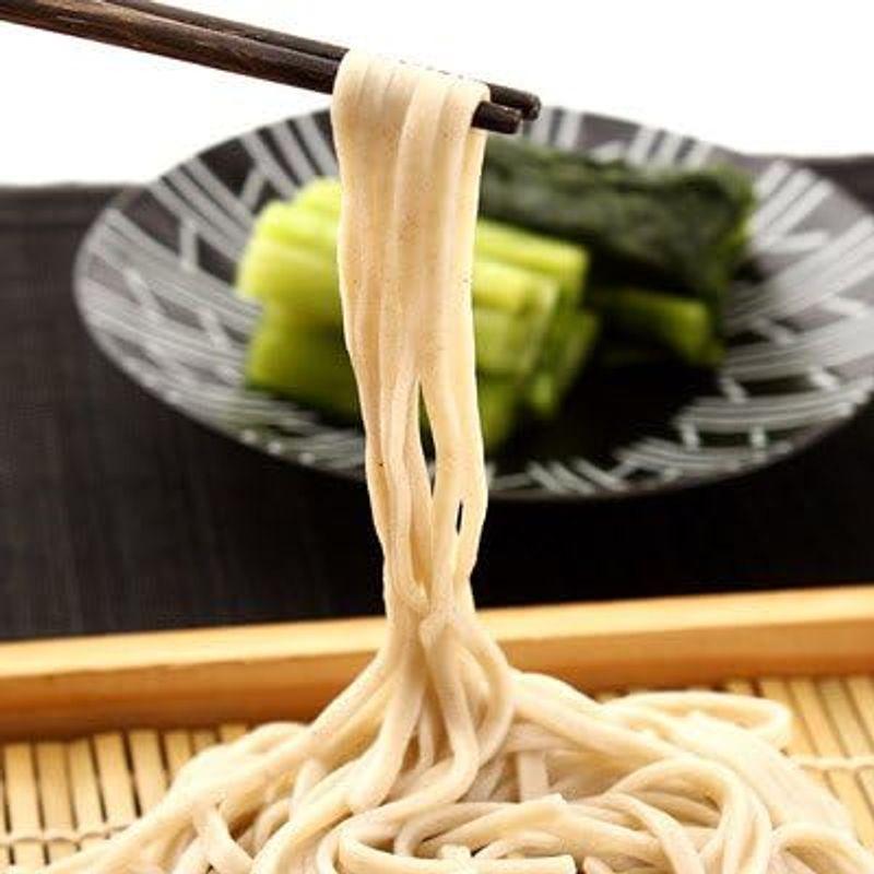 塩分ひかえめ 素材の旨味をそのままお届け 野沢菜極（きわみ）本生そばセット