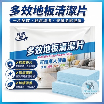地板清潔片 強力去汙 抑菌除臭 磁磚清潔劑 拖地神器 遇水即溶 台灣出貨