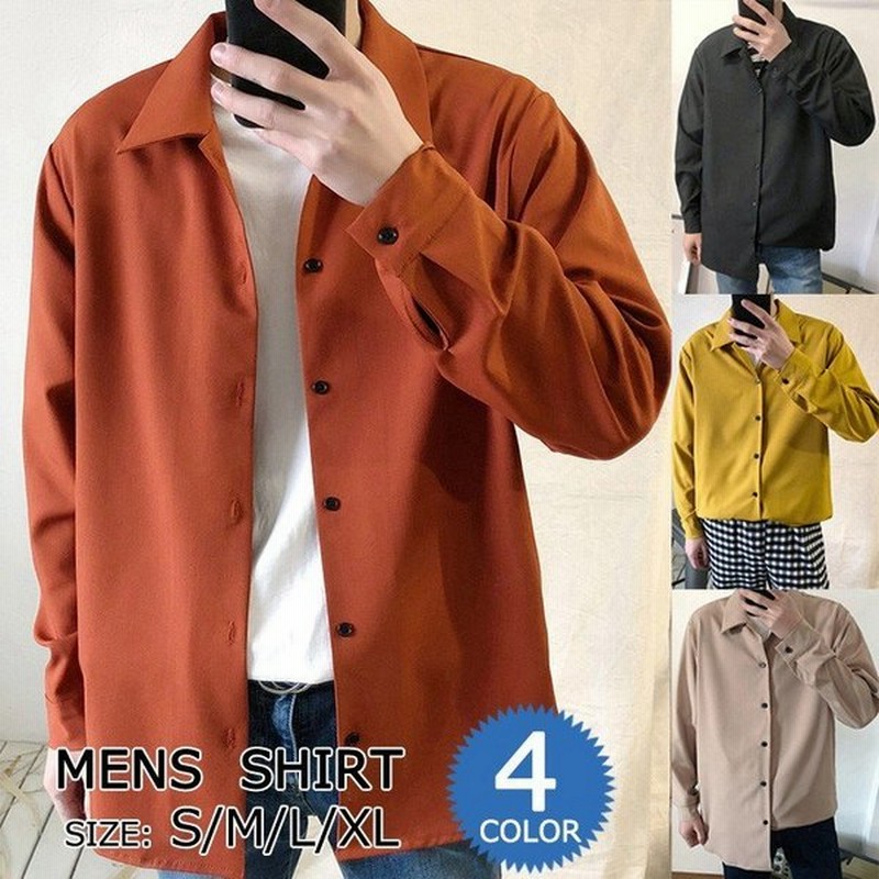 カジュアルシャツ メンズ 長袖 無印 ロングシャツ ネルシャツ シャツコート パーカー ジャケット トップス 春夏 通販 Lineポイント最大get Lineショッピング
