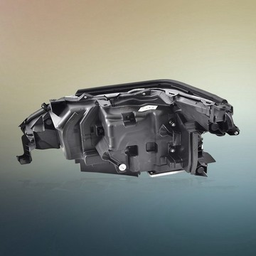 專用于16-19款雷克薩斯LX570大燈總成改裝LED日行燈流水轉向燈