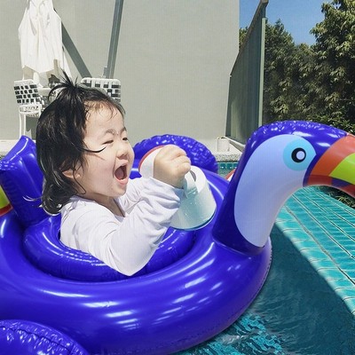 赤ちゃん 浮き輪 お風呂 ブルー鳥 浮き輪 ベビーボート 足入れ 浮き輪 座付き ベビー用 子供用 うきわ キッズ フロート 水遊び 浮き具 プール 可愛い 通販 Lineポイント最大get Lineショッピング