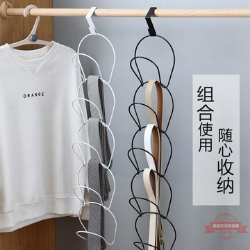帽子收納神器門后掛鉤多用途鐵藝材質衣帽圍巾整理掛架創意掛掛架