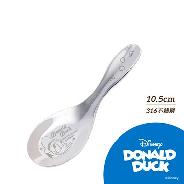 【HOUSUXI】迪士尼唐老鴨系列-316不鏽鋼兒童湯匙(小童)＜售價已折＞