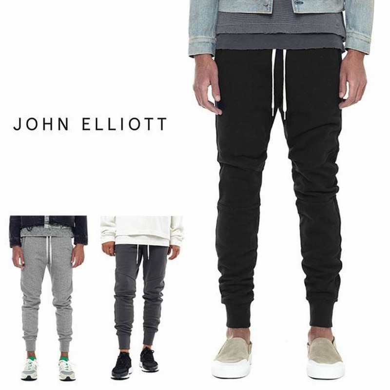 JOHN ELLIOTT ジョンエリオット エスコバル スウェットパンツ Escobar