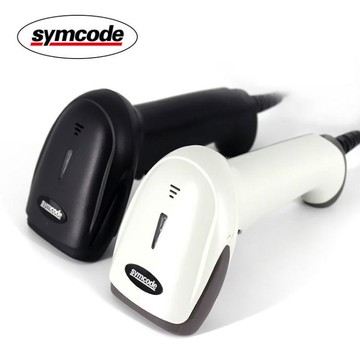 掃碼槍紅光CCD影像式一維條形手機支付螢幕掃描槍超市收銀掃碼 雙11全館免運