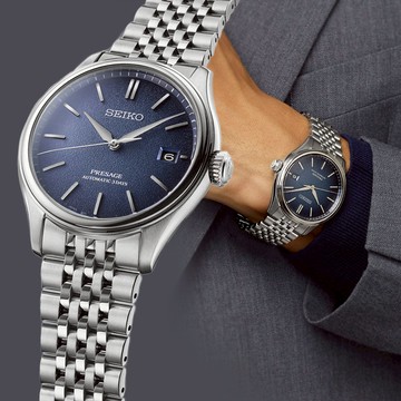 SEIKO 精工 Presage 日式職人美學 機械錶 SPB525J1/6R55-00H0B