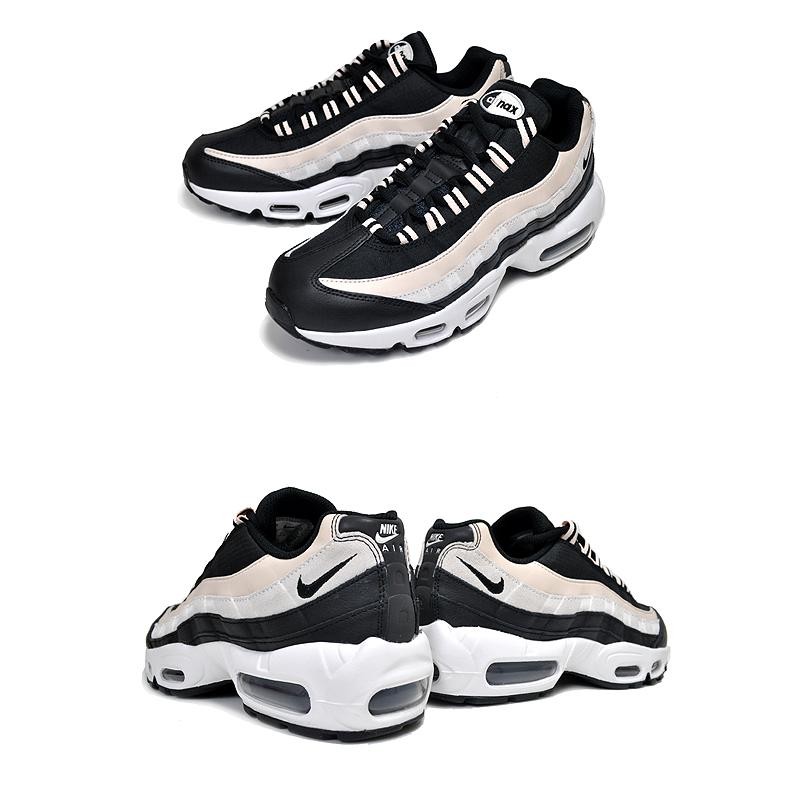 NIKE WMNS AIR MAX 95 black/black-pearl white cv8828-001 ナイキ