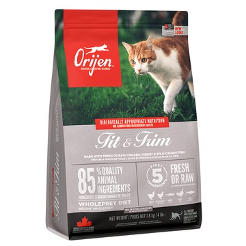 Orijen 歐睿健 台灣公司貨 全齡室內貓 無穀鮮肉配方貓糧  鮮雞  1.8kg  1袋