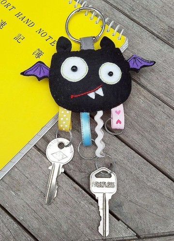 Key Holder 鑰匙圈 - 善良蝙蝠