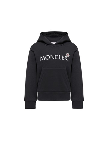 moncler sweatshirt with logo