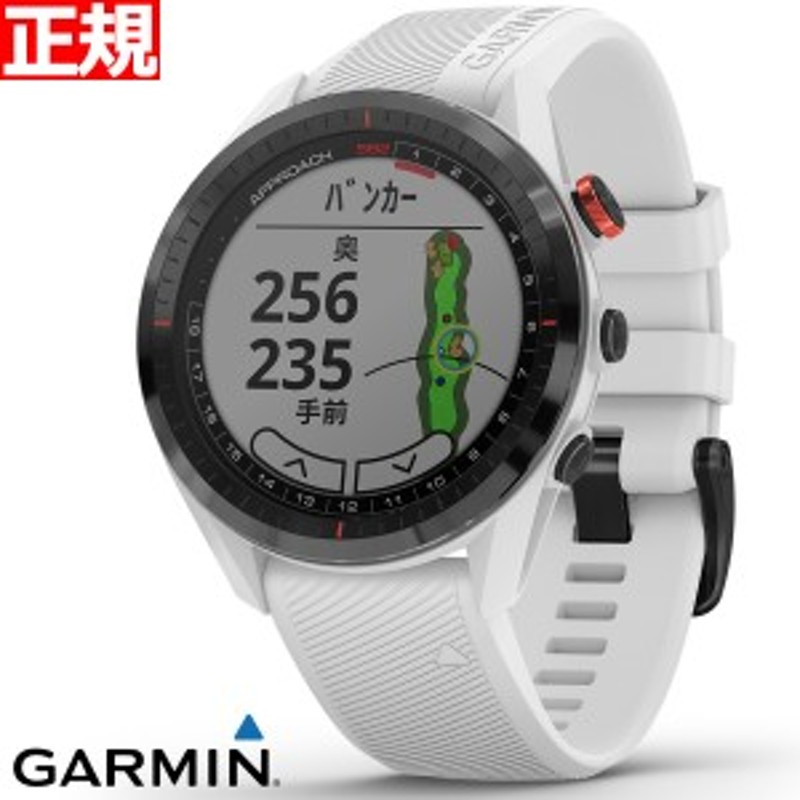 ガーミン Garmin アプローチS62スペアのバンドもお付けします - www.a-1construction.com