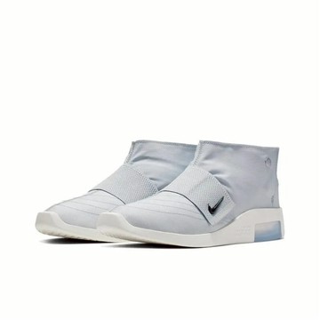 Nike Air Fear Of God Moccasin Pure Platinum 淡紫色 聯名款 魔鬼氈 休閒鞋 運動鞋 男鞋 AT8086-001