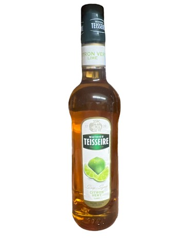 Teisseire 糖漿果露-萊姆風味 Lime Syrup 法國頂級天然糖漿 700ml-【良鎂咖啡精品館】