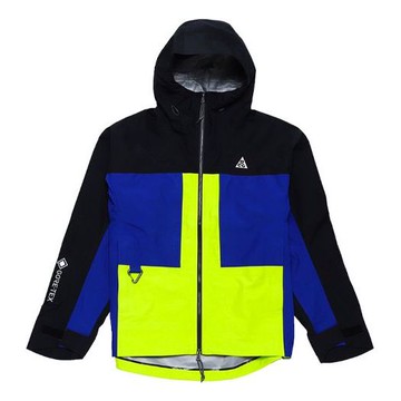Nike ACG Loose Zipper hooded Long Sleeves Jacket Blue