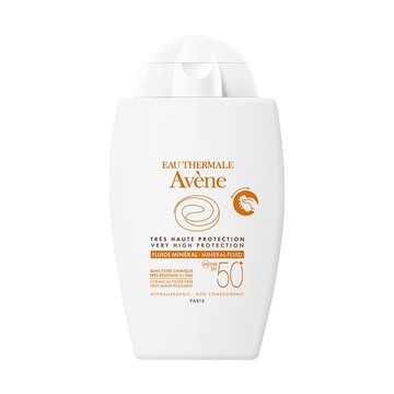 Avene 雅漾 全效極護物理防曬液 SPF50+  40ml  1瓶