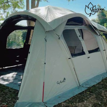 outdoorbase彩繪天空2e帳專用頂布-22505 (悠遊戶外)