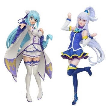 🌀日版客🌀 日版 Re:從零開始的異世界生活 SEGA 阿克婭 LPM 愛蜜莉雅 景品 公仔