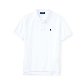 Ralph Lauren T-SHIRT 短袖 小孩 POLO 白色 005