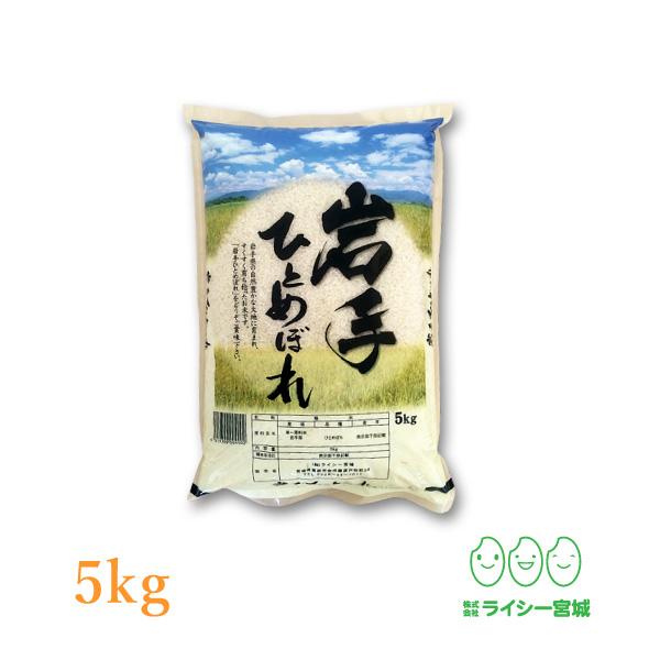 新米 米 5kg ひとめぼれ 岩手県産 米5kg お米 白米 令和5年産 送料無料 5kg 精米