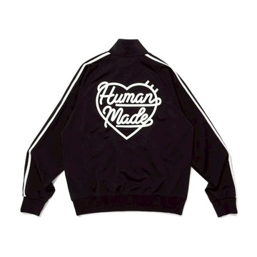 【日貨代購CITY】2025AW HUMAN MADE TRACK JACKET 背後 LV愛心 運動 外套 夾克