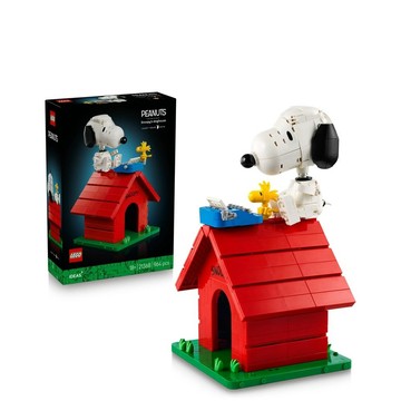 LEGO Ideas 21368 花生漫畫：史努比的狗屋(胡士托 居家擺設 禮物 玩具)