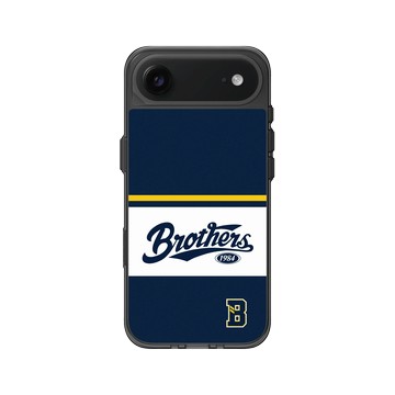 iPhone Air Clear (相機按鈕) 酷墨灰 - 職棒-中信兄弟 Brothers - BROTHERS學院風格