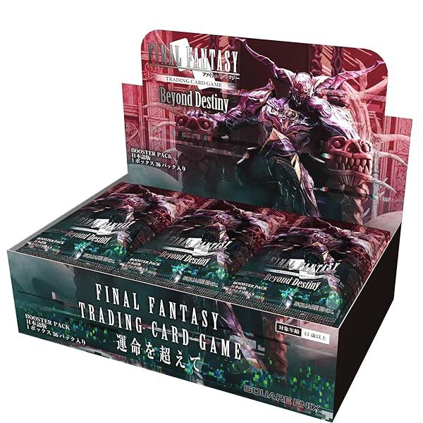 FF-TCG ブースターパック 運命を超えて 日本語版 1BOX FFTCG Opus XXI(21)