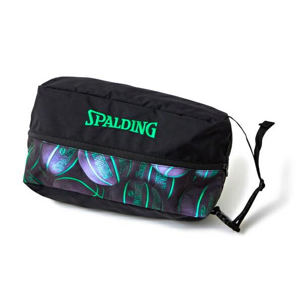 バッシュケースオマケ付　試着　美品　SPALDING CAGER 　32L