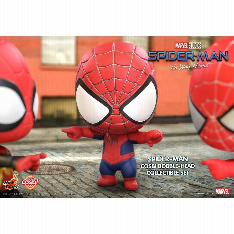 耐熱 二層 足あとぐらす (M) スパイダーマンシリーズ コスビ 6セット