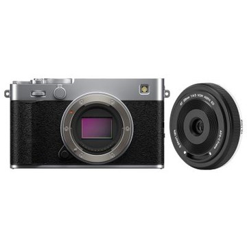 FUJIFILM X-E5 單機身 + VILTROX 唯卓仕 AF 28mm F4.5 鏡頭 公司貨