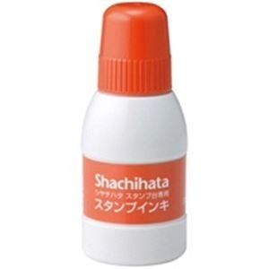 業務用100セット) シヤチハタ 補充インキ 小 SGN-40-OR 朱