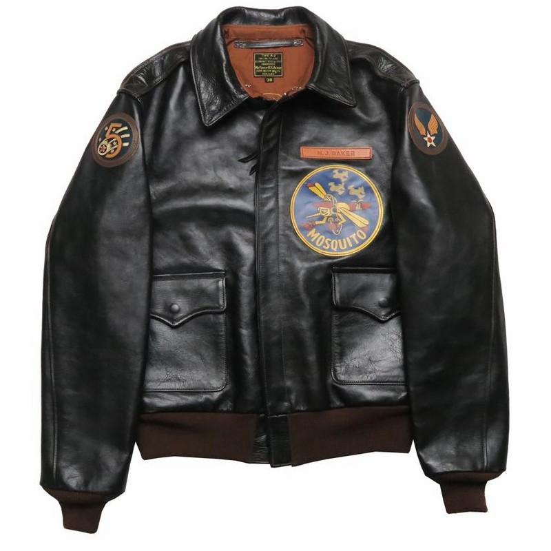 トイズマッコイ TOYS McCOY A-2 レザー フライトジャケット TOYS