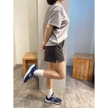 MUCH 主幼商場A字型豹紋短褲