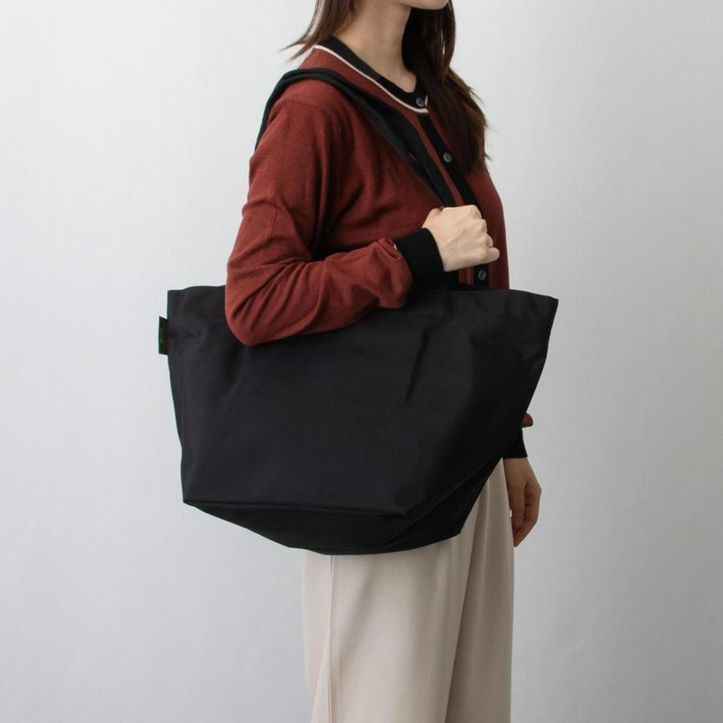 Herve Chapelier(エルベシャプリエ) ハンドバッグ ナイロン舟型トートL  