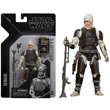 不挑盒況 星際大戰 Star Wars 黑標 6吋 復古吊卡 賞金獵人 丹加 Dengar Archive 絕地大反攻