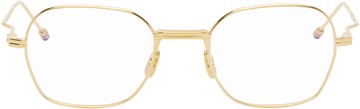 Thom Browne 金色眼镜