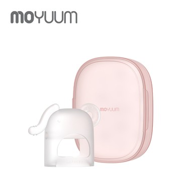 【白金矽膠手套固齒器-小小象】MOYUUM  YODEE媽咪補給站