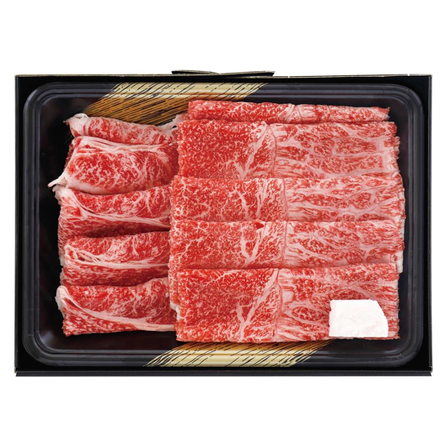 松阪牛 すきやき肉 SE-329 もも肉 バラ肉 セット お取り寄せ ギフト