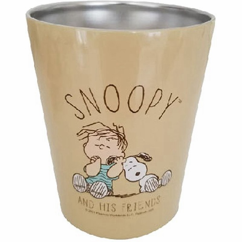 コンビニコーヒー タンブラー 保温 ステンレス かわいい スヌーピー グッズ プレゼント キャラクター 雑貨 ブラウン ｆ柄 通販 Lineポイント最大0 5 Get Lineショッピング