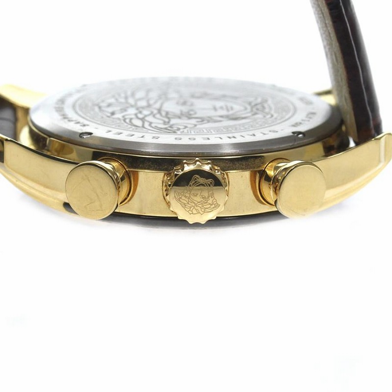 ヴェルサーチ　VERSACE V-RAY クロノグラフ　メンズ腕時計　美品✨ 楽天市場】VERSACE ヴェルサーチ ベルサーチ メンズ 腕時計 V